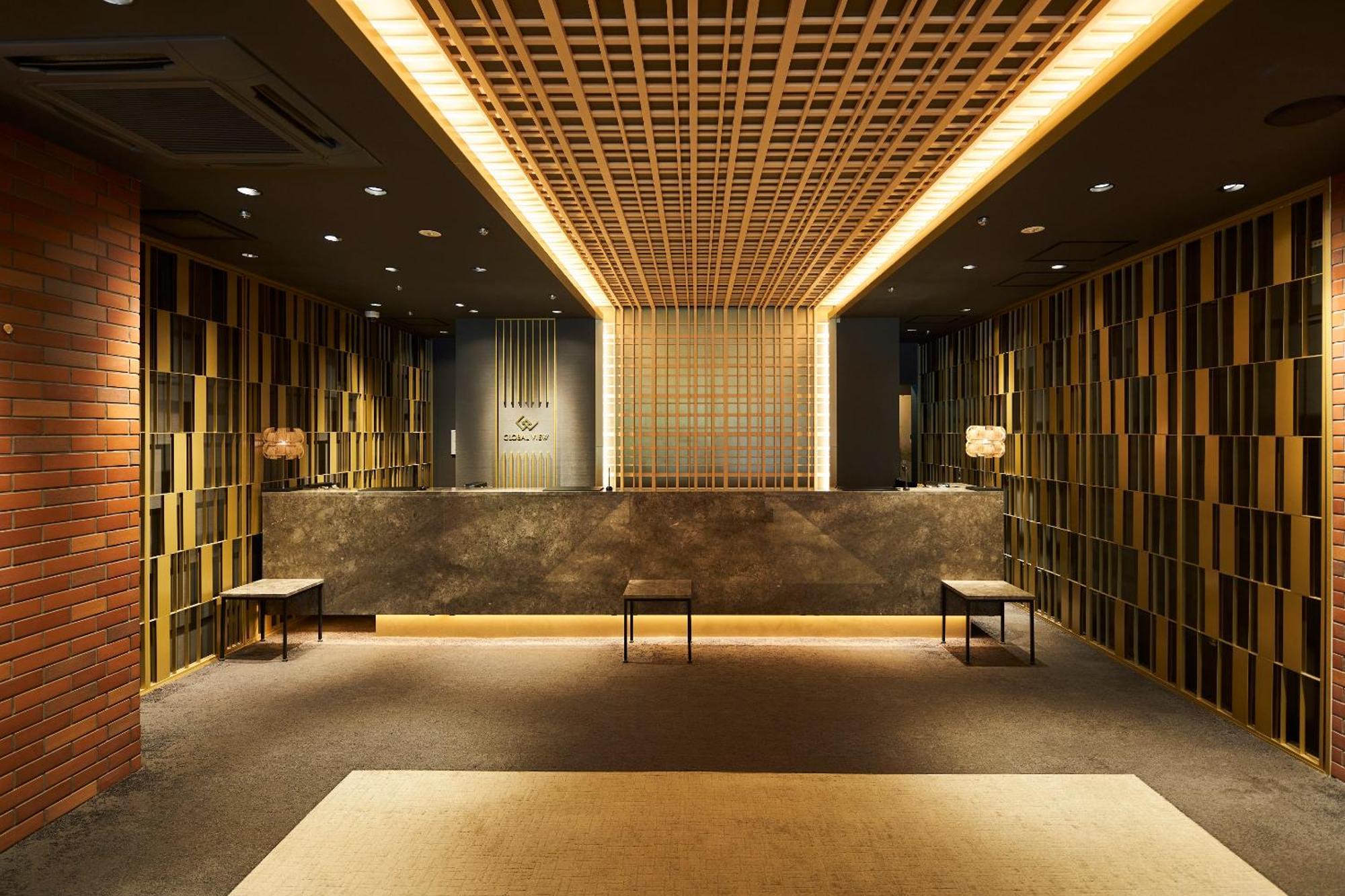 Hotel Global View 하치노헤 외부 사진