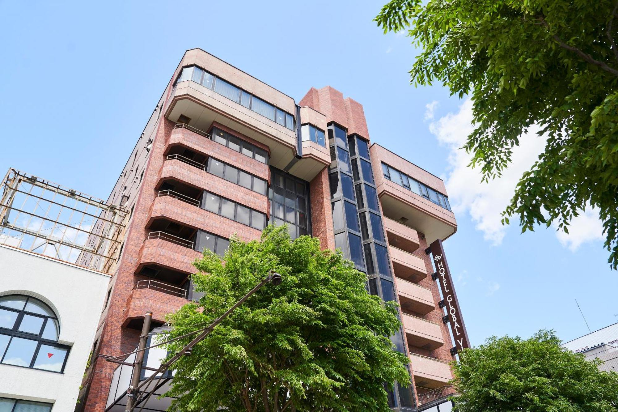 Hotel Global View 하치노헤 외부 사진